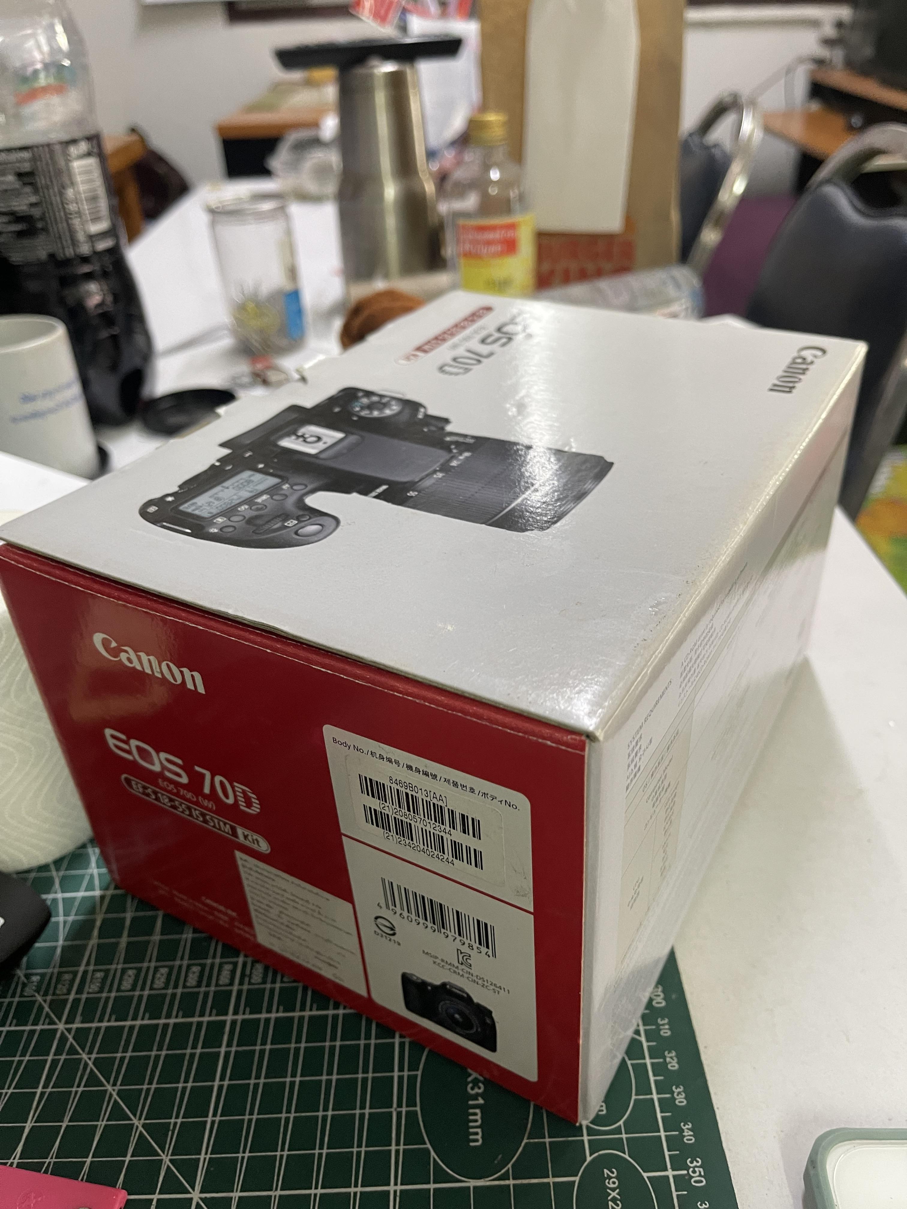 ให้เช่า Canon EOS 70D (body)