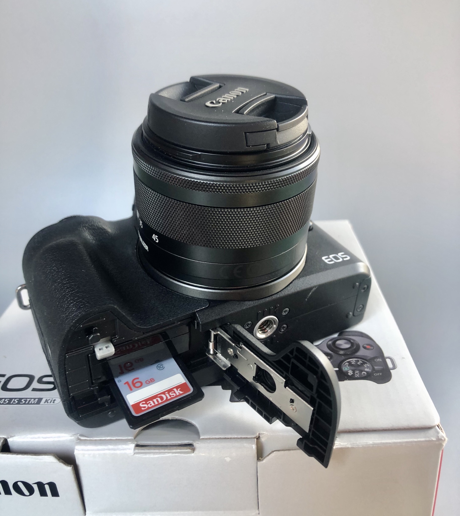 ขาย CANON EOS M50 + LENS 15-45mm IS STM