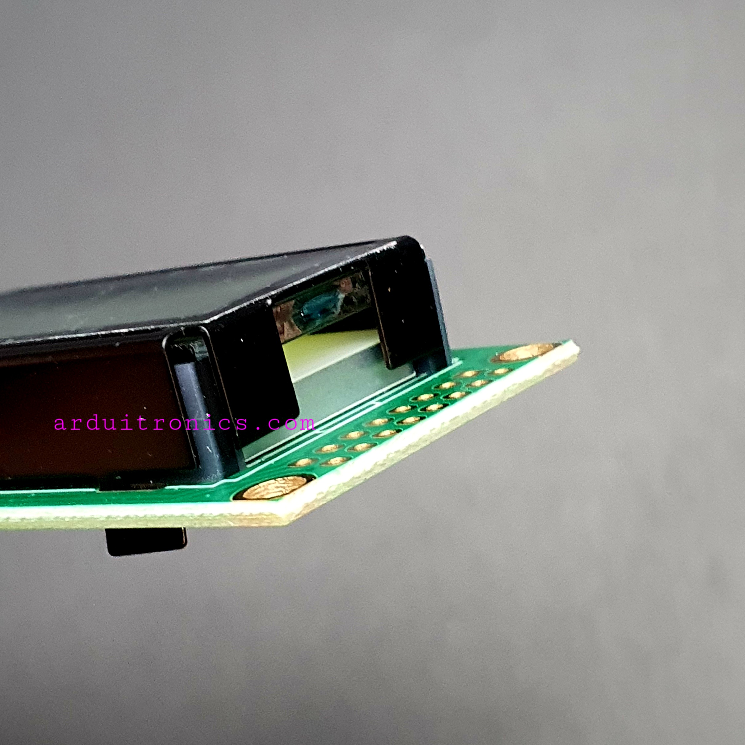 LCM0802B 3.3V 8x2 Character LCD 0802 (Yellow-Green Screen with Backlight)