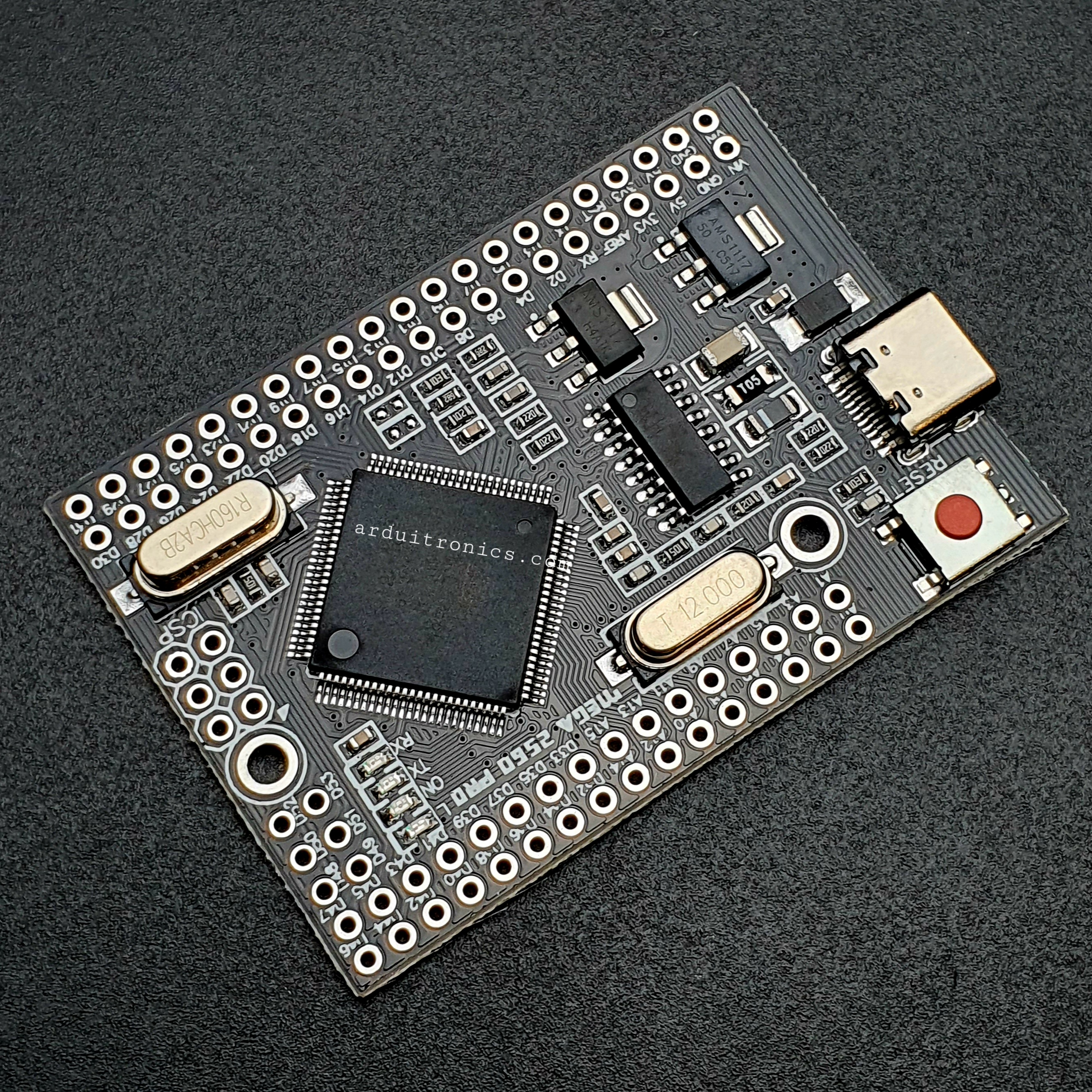 Arduino Mega2560 Pro ATmega2560 CH340G บอร์ด Arduino Mega2560 Pro ( USB Type-C )