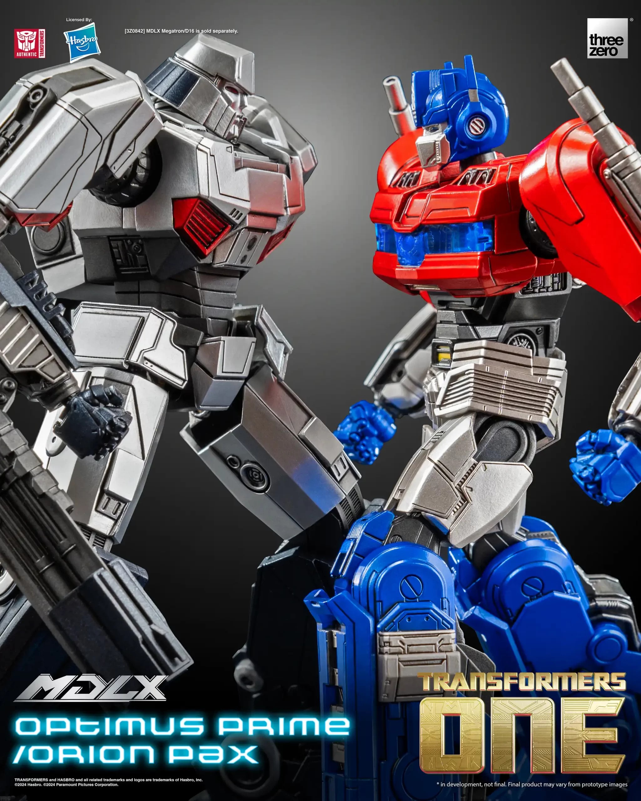 "Pre-Order" Transformers One MDLX Optimus Prime/Orion Pax