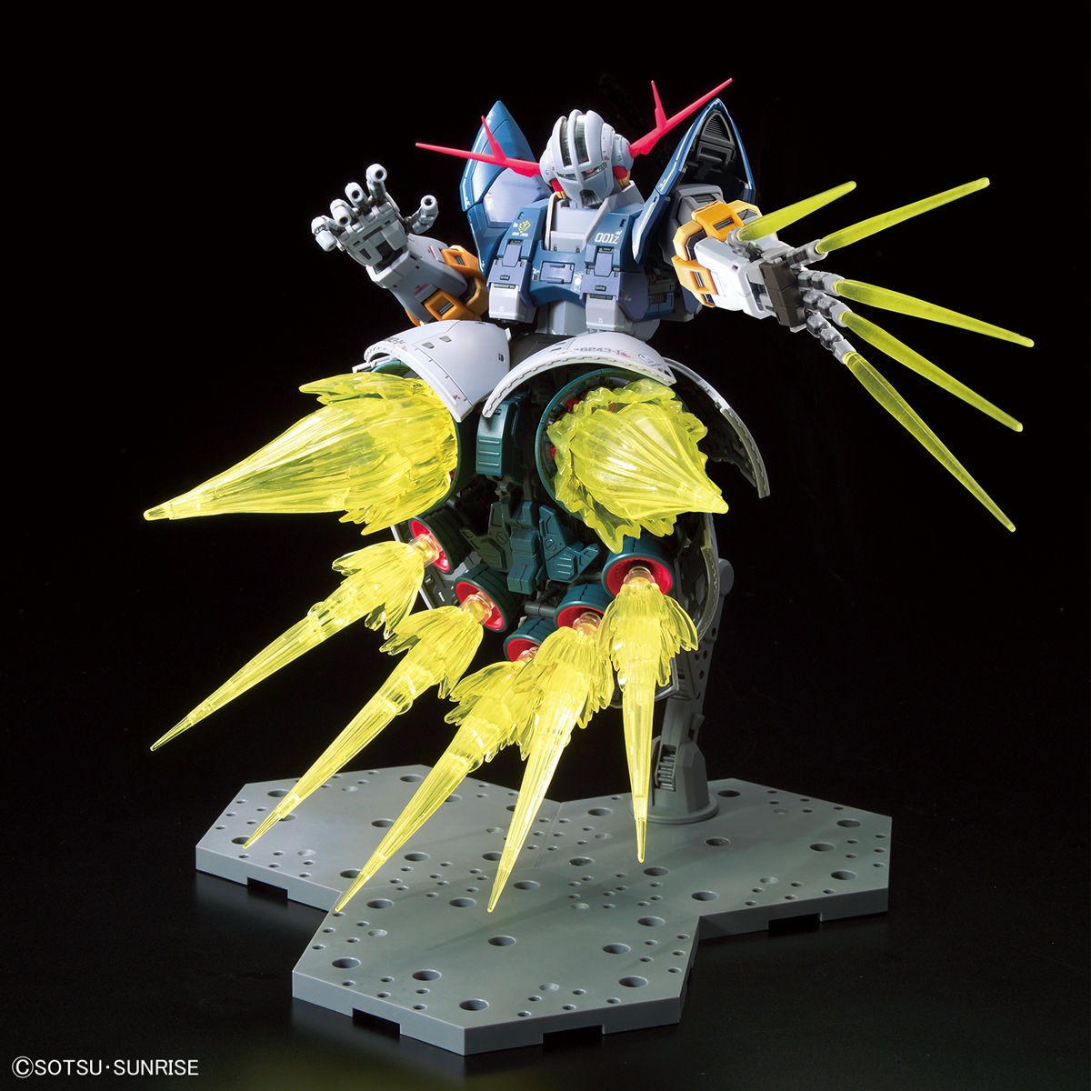 RG 1/144 Mobile Suit Gundam Last Shooting Zeong Effect Set