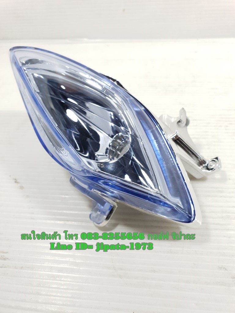 (Wave 125 R) ชุดไฟเลี้ยวหน้า Honda Wave 125 R (โคมสีฟ้า) แท้ (ขายเป็นคู่)