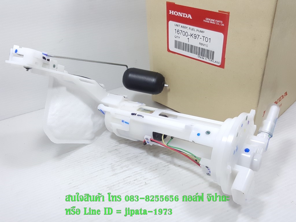 (PCX 150 i) ชุดปั๊มน้ำมันเชื้อเพลิง Honda PCX 150 i ปี 2018 แท้