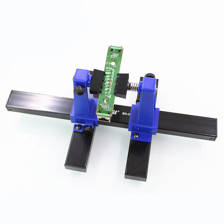 Adjustable Soldering Clamp Holder (Pro'sKit SN-390) อุปกรณ์ยึดจับ แผงวงจร