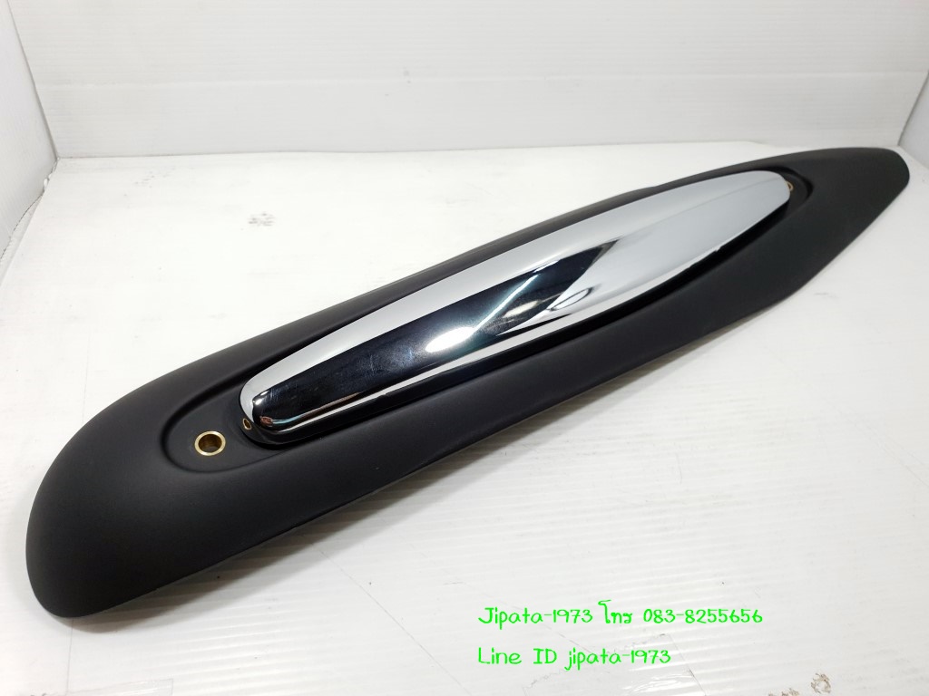 (Fino PS) ชุดแผ่นกันร้อนท่อไอเสีย Yamaha Fino PS ปี 2010-2013 แท้