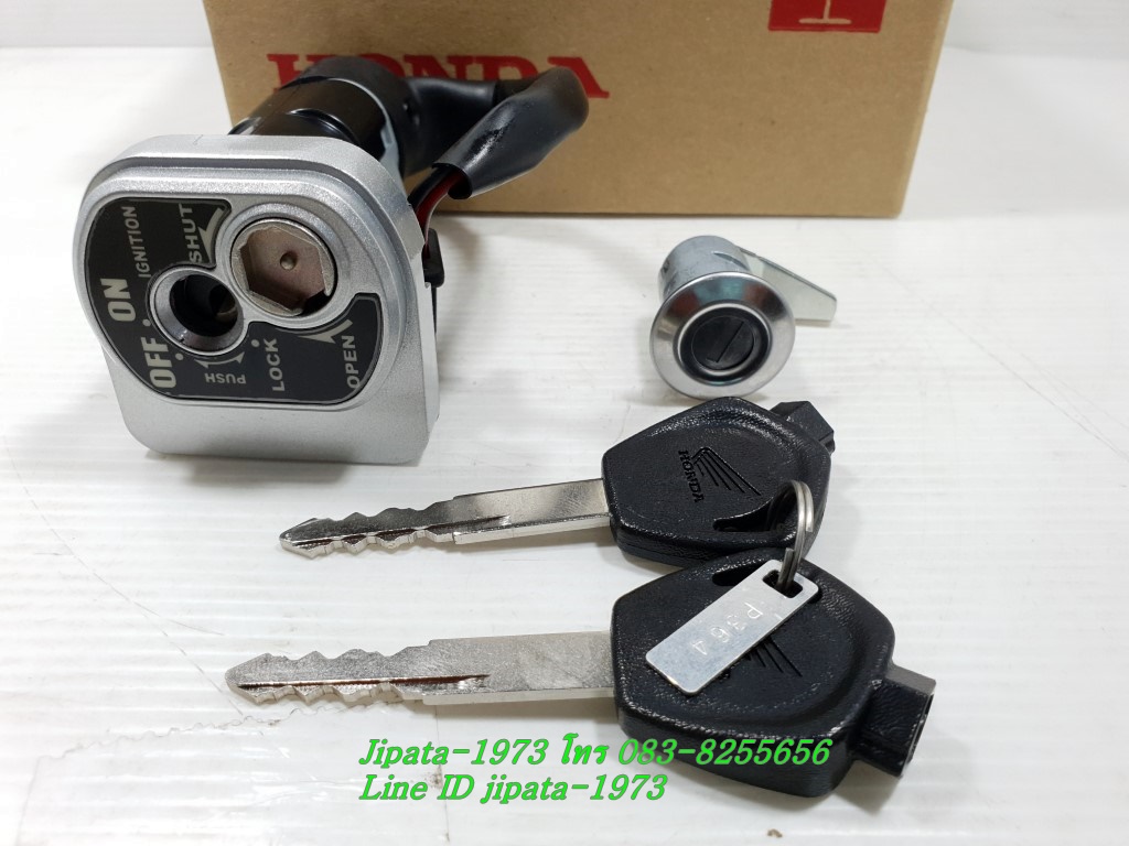 (Click 110 i) ชุดสวิทช์กุญแจ Honda Click 110 i New (ปี 2011) แท้