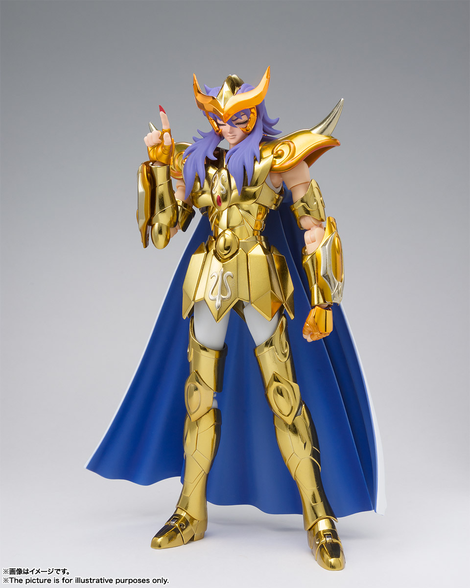 Saint Cloth Myth EX Scorpion Milo Saintia Sho Color Edition
