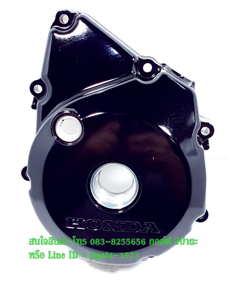 (Wave 125 ) ชุดฝาครอบเครื่องด้านซ้าย Honda Wave 125S,Wave 125 R แท้