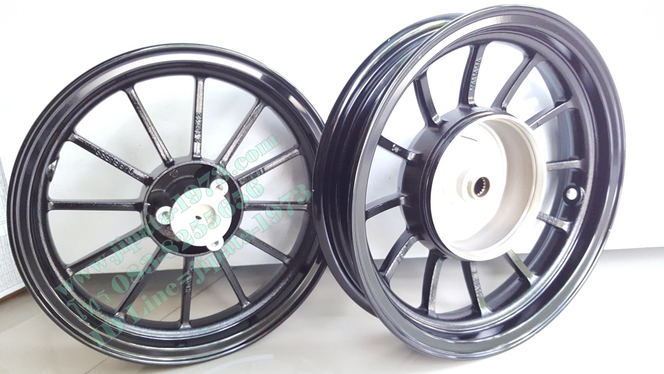 (Yamaha) ล้อแม็กแต่ง ขอบ 12 Yamaha Fino,Fino Fi แท้