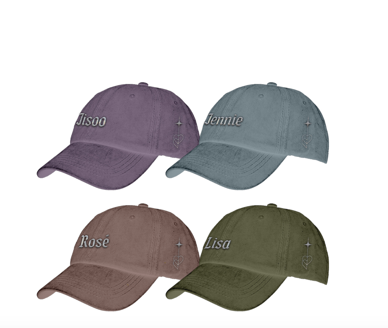 BLACKPINK - [H.Y.L.T] - BLACKPINK BALLCAP ระบุ แบบ ที่ต้องการ