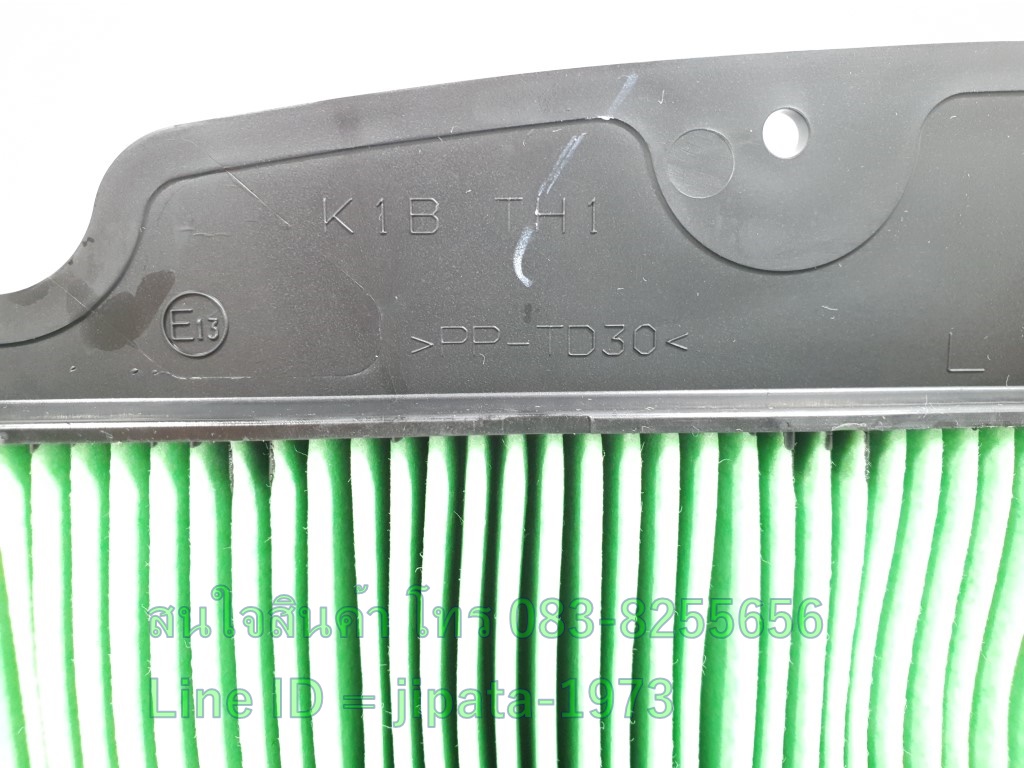 (Forza 350 ) ชุดแผ่นกรองอากาศ Honda Forza 350 แท้