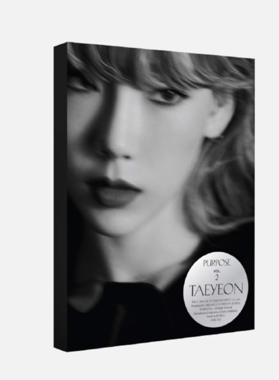 TAEYEON - ของสะสม PURPOSE - Postcard book