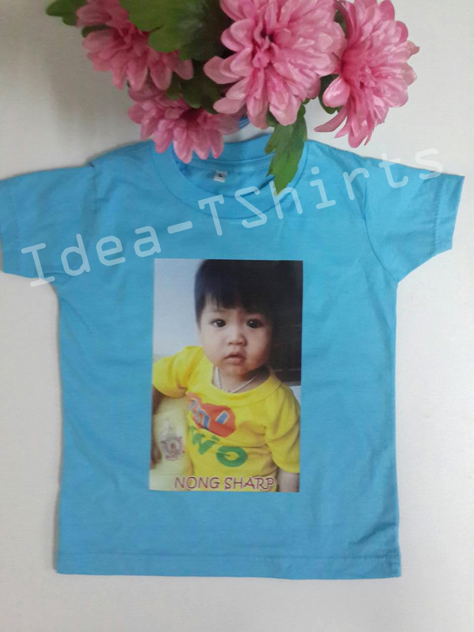 เสื้อเด็ก ผ้า Cotton 100% เบอร์ 30 เนื้อหนานุ่ม ทอพิเศษเฉพาะร้านเรา เสื้อกลุ่ม เสื้อรุ่น เสื้อทีม เสื้อโรงเรียน เสื้อแผนก เสื้อกีฬาสี