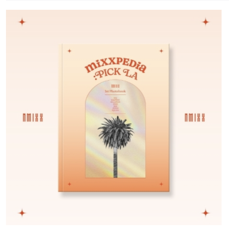 NMIXX - 1st PHOTOBOOK [MIXXPEDIA : PICK LA - ส่ง เรือ