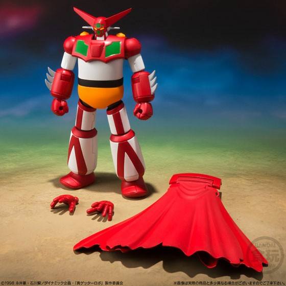 Super Mini-Pla - Getter Robo Armageddon Vol.1