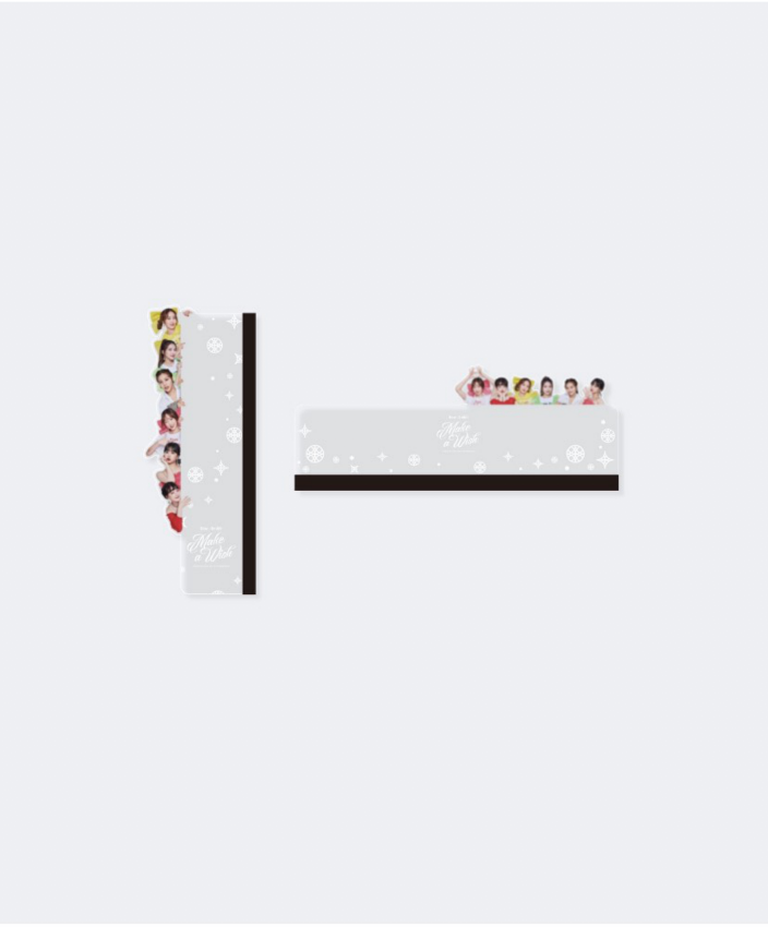 GFRIEND - 2020 The 3rd FAN MEETING [Dear. Buddy - #Make_a_Wish] MD -Monitor Memo Board Set