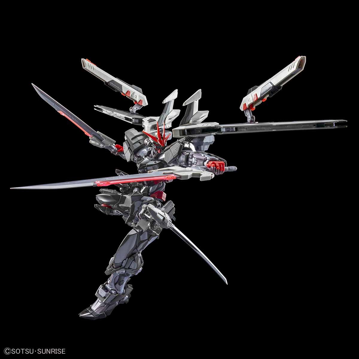 Hi-Resolution Model : 1/100 Gundam Astray Noir