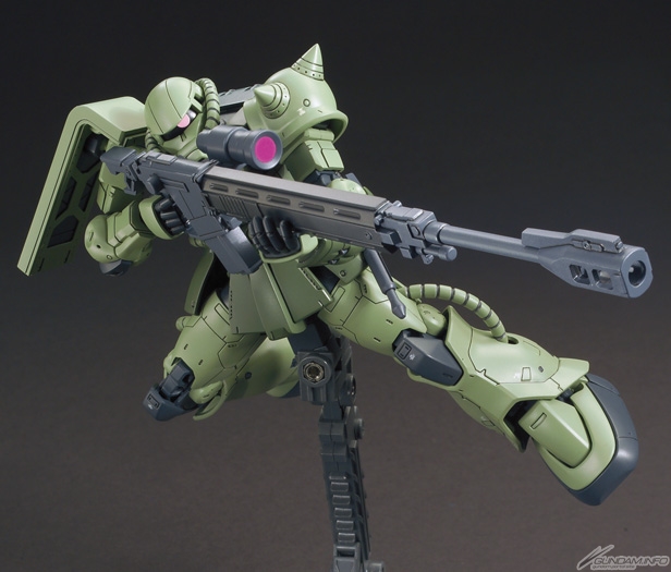 HG 1/144 MS-06C Zaku II Type C / Type C-5