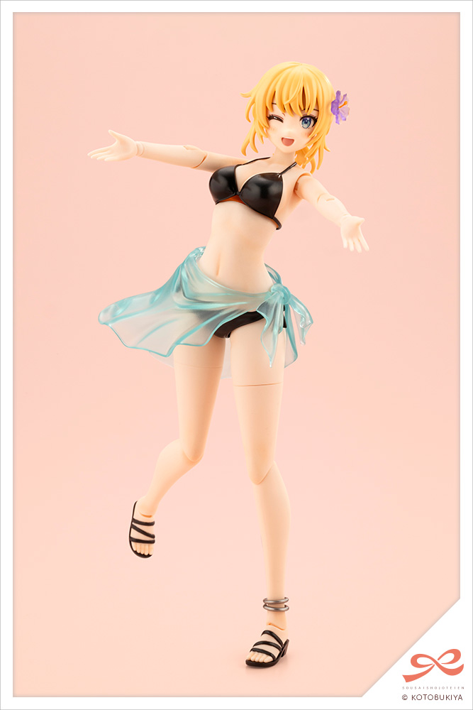 "Pre-Order" Sousai Shojo Teien 1/10 Ritsuka Saeki [Swim Style] Hair Arrange Ver.