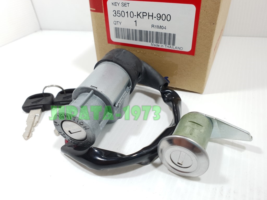 (Wave 125 S) ชุดสวิทช์กุญแจชุดใหญ่ Honda Wave 125 S แท้