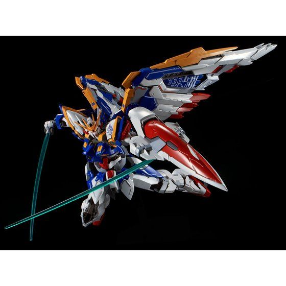 Hi-Resolution Model : 1/100 Wing Gundam EW
