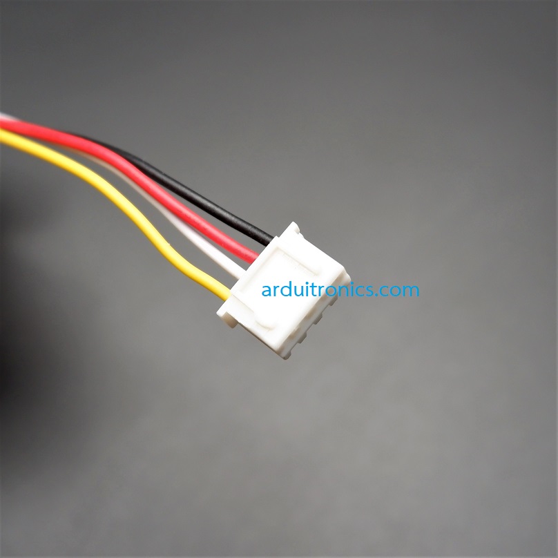 สายไฟ JST XH2.54mm 4P Female Cable ยาว 20cm