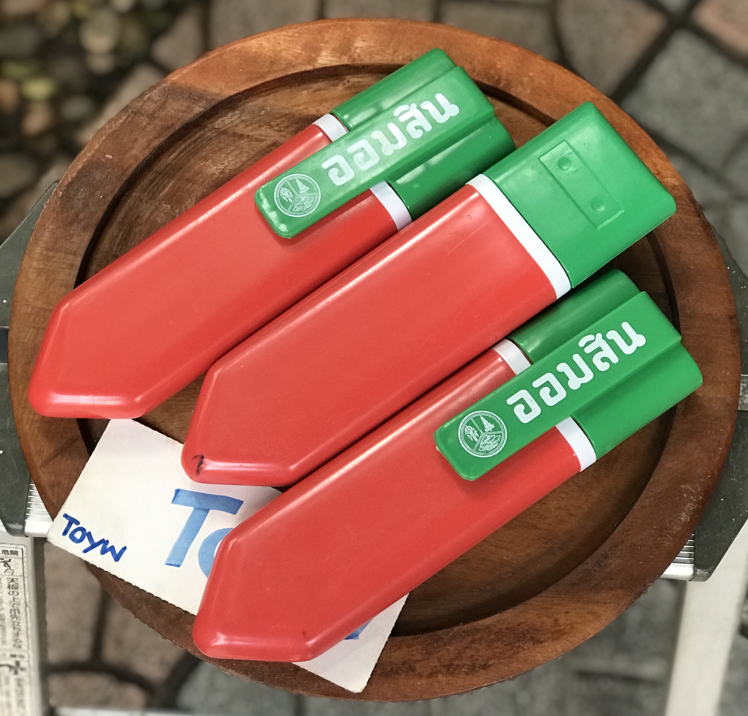 ชิ้นละ 399 บาท มือสอง ออมสินกล่องดินสอ วาระวันเด็กแห่งชาติ 2 มกราคม 2534 ธนาคารออมสิน วัสดุเป็นพลาสติกเนื้อหนา