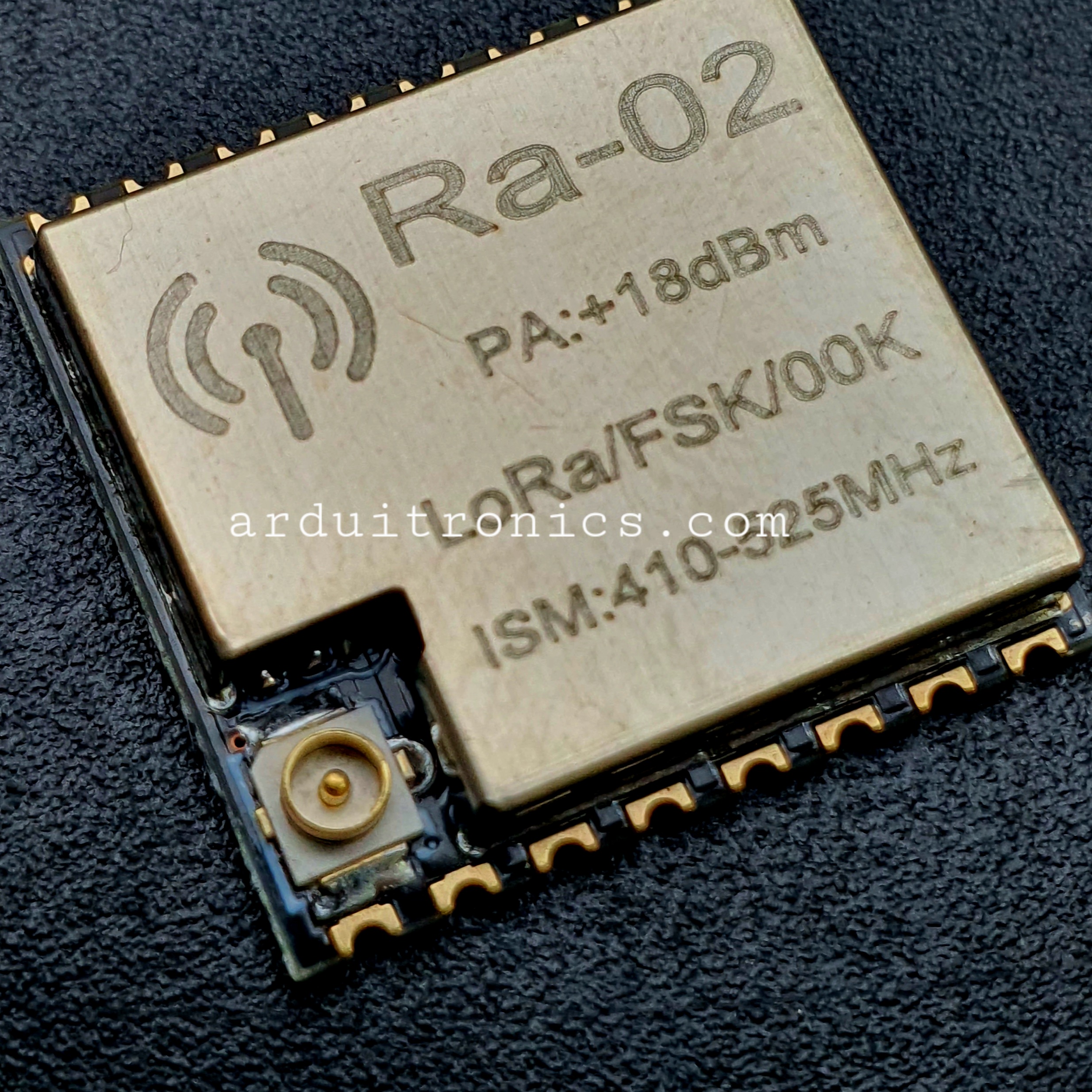 RA-02 SX1278 LoRa Module (433 MHz)