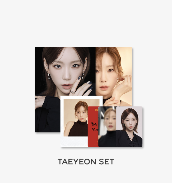 GIRLS' GENERATION - 2023 SM ARTIST SEASON'S GREETINGS OFFICIAL MD - Photo pack - แบบ Taeyeon