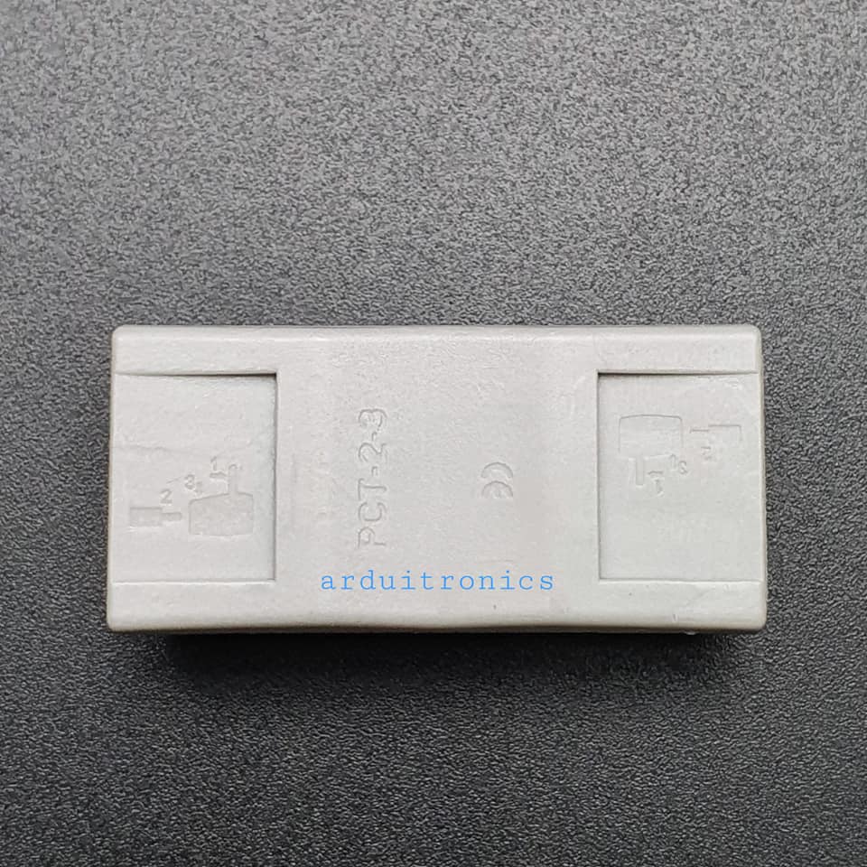 Terminal ต่อสายไฟแบบเร็ว 6 ช่อง (3 in - 3 out) Wire Connector Quick Terminal 0.08-4mm Square Slitter SPL-3