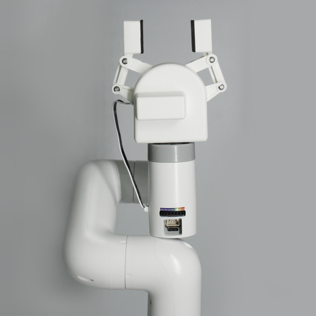 MyCobot Pi- Raspberry Pi Powered 6 DOF Collaborative Robot (มาพร้อม Flat Base + Adaptive Gripper)