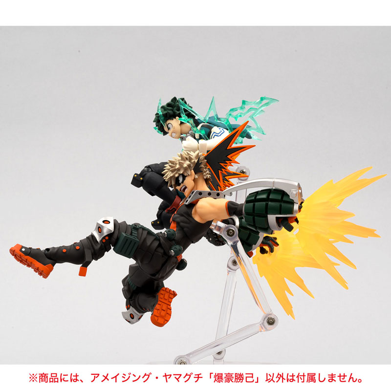 "Pre-Order" Figure Complex Amazing Yamaguchi No.022 My Hero Academia Katsuki Bakugo
