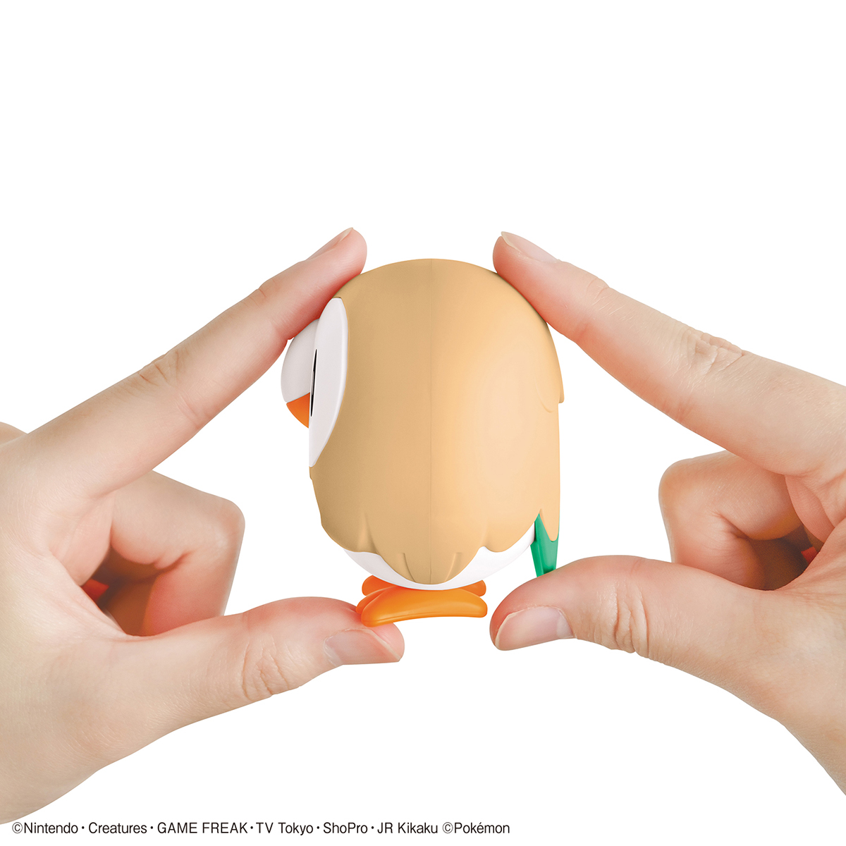 Pokemon Plamo Collection Quick !! 10 Rowlet