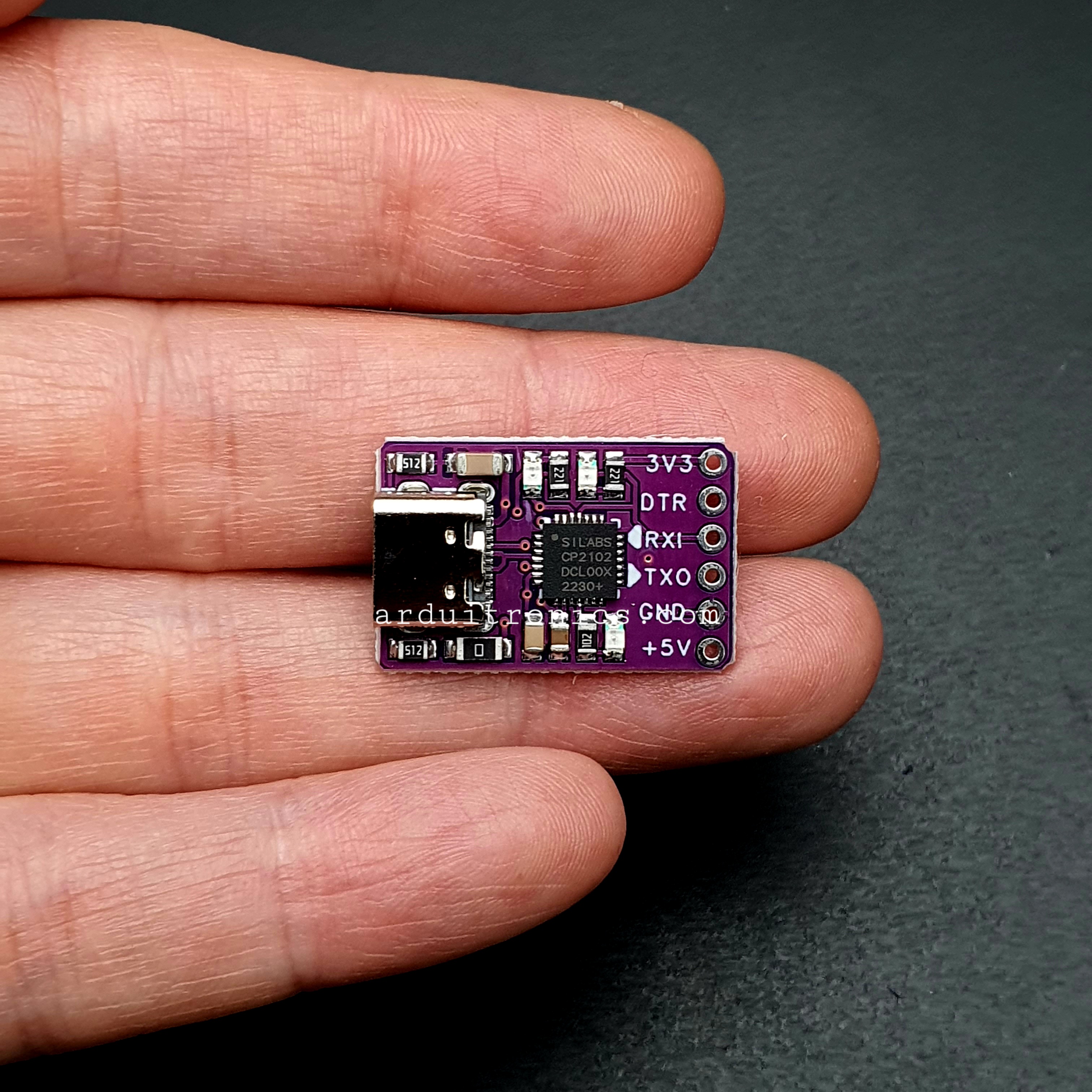 USB 2.0 to TTL (CP2102) UART 6-Pin Module Serial Converter