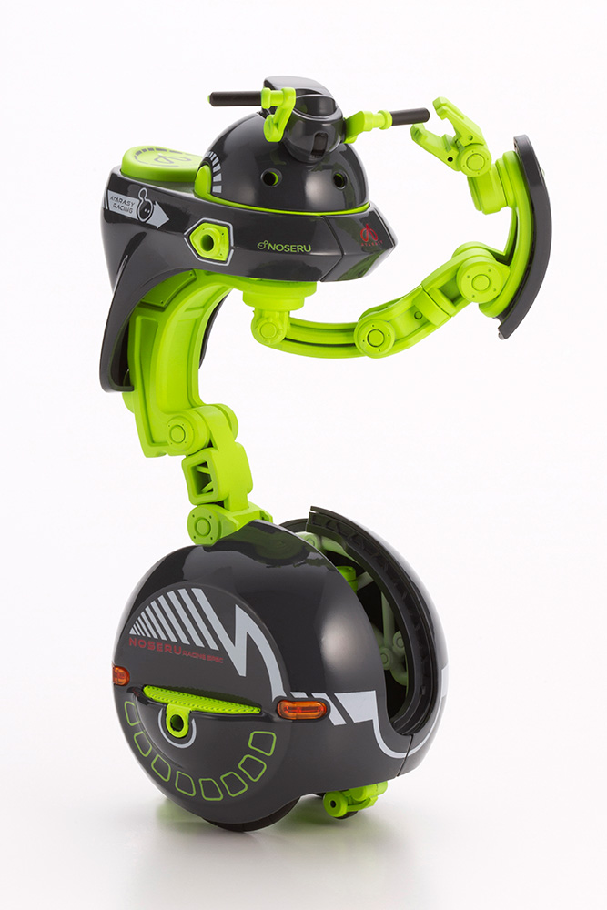 Frame Arms Girl Innocentia (Racer) & Noseru (Racing Specs Ver.)