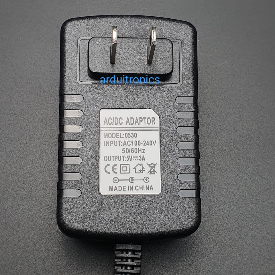 Switching Power Supply Adapter 5V 3A (2.5mm) - หัวแบน