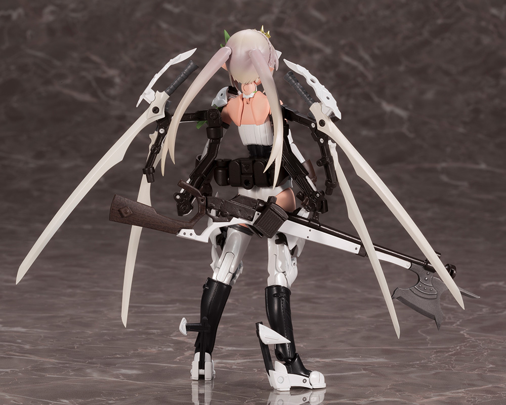 Megami Device x Busou Shinki - Type Jaeger Edelweiss