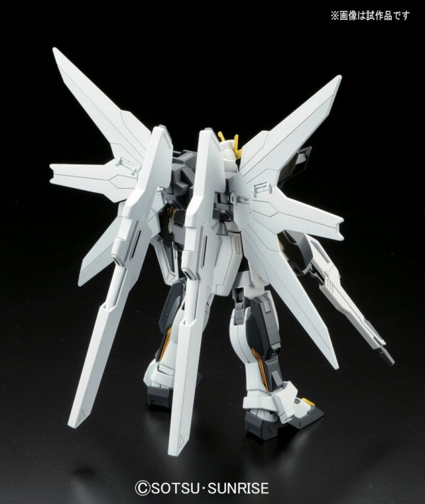 HGAW 1/144 GX-9901-DX Gundam Double X