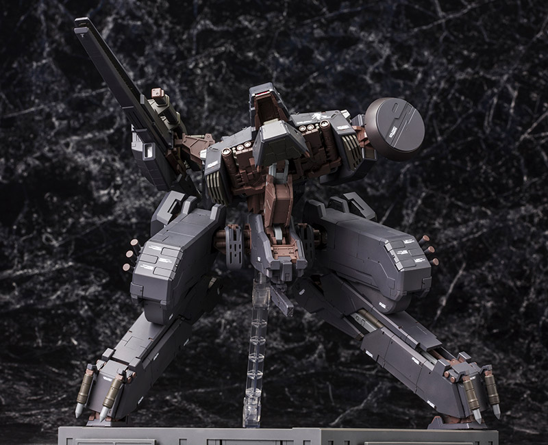 Kotobukiya 1/100 Metal Gear Rex Black Ver.