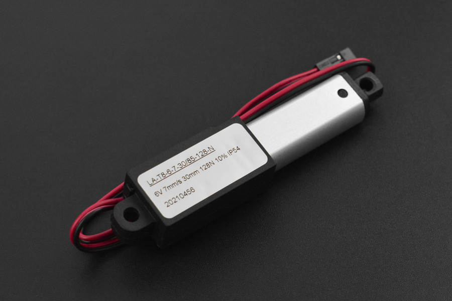 6V Electric Push Rod 30mm-128N (แท้ DFRobot)