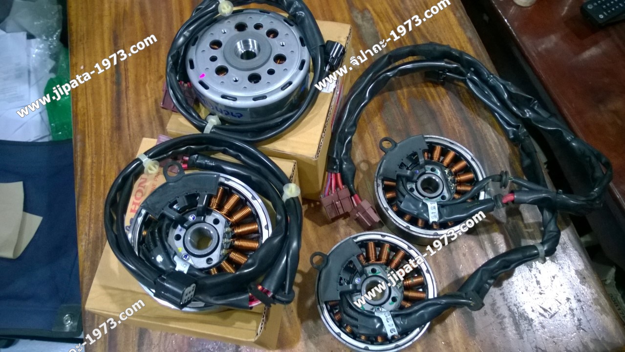 ชุดขดลวดจานไฟ Honda Click 125 i แท้