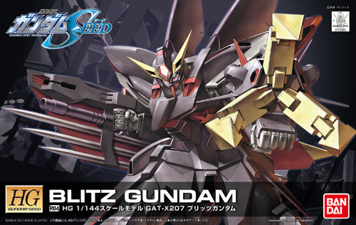 HG 1/144 R04 GAT-X207 Blitz Gundam