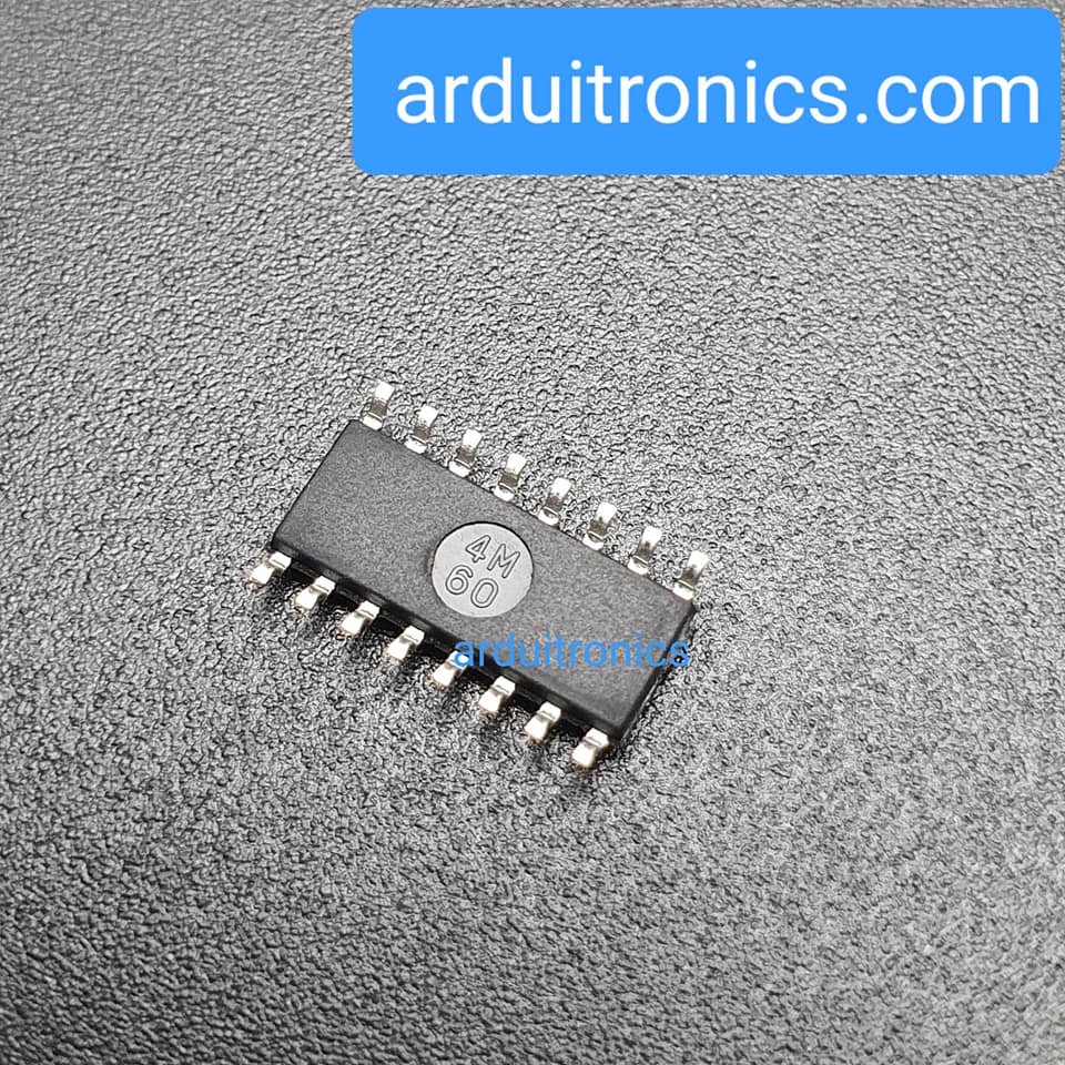 CH444G Low Resistance Analog Switch Chip SMD SOP-16