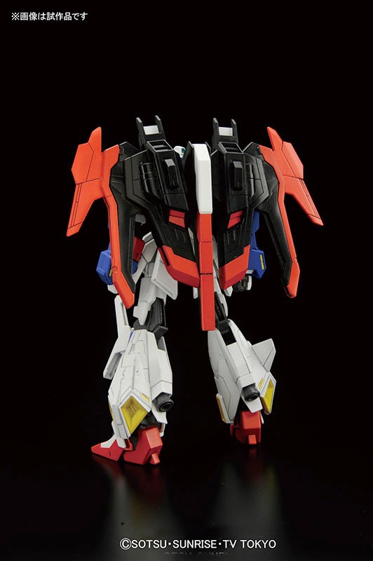 HGBF 1/144 Lightning Z Gundam