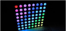 LED Dot Matrix 8x8 Full Color RGB ขนาด 60mm x 60mm (Common Anode)