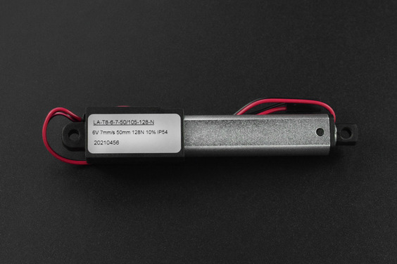 6V Electric Push Rod 50mm-128N (แท้ DFRobot)