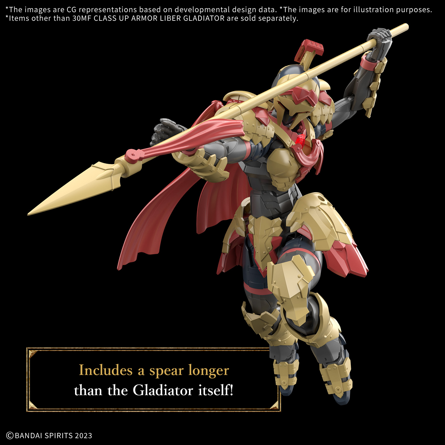 "Pre-Order" 30MF Class Up Armor Liber Gladiator