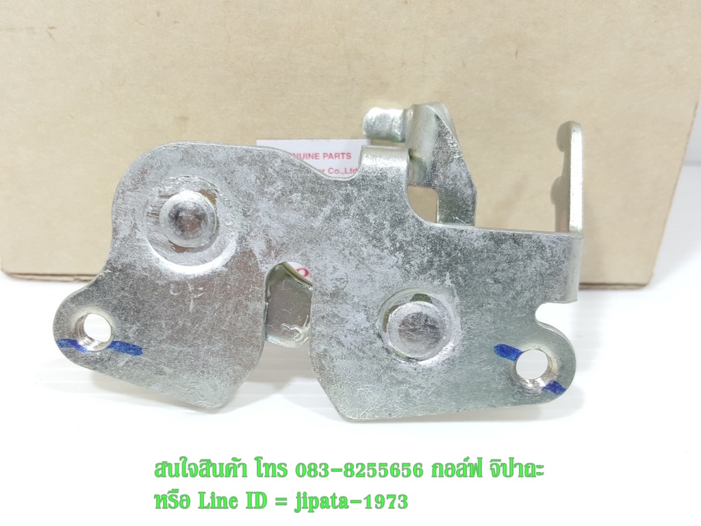 (Wave 125) ชุดกลอนล๊อคเบาะ Honda Wave 125 i (ปลาวาฬ) แท้