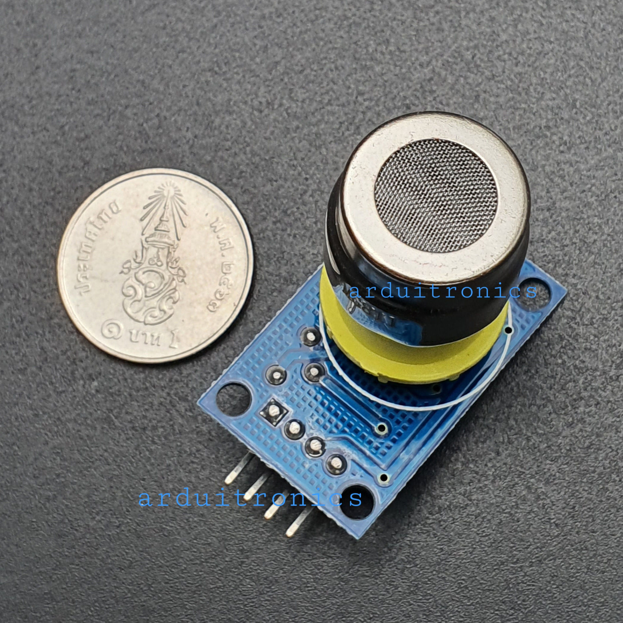 MG-811 Carbon Dioxide Co2 Sensor Module เซ็นเซอร์วัดก๊าซคาร์บอนไดออกไซด์ Co2 PCB สีน้ำเงิน